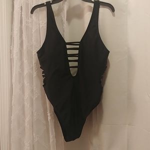 Sexy Black One piece swimsuit